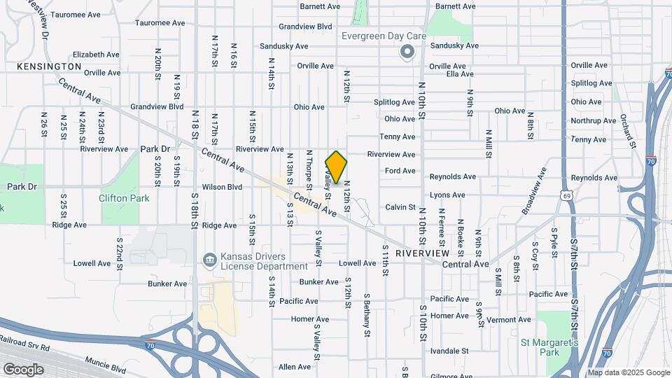 1211 Reynolds Ave Map and Location Details