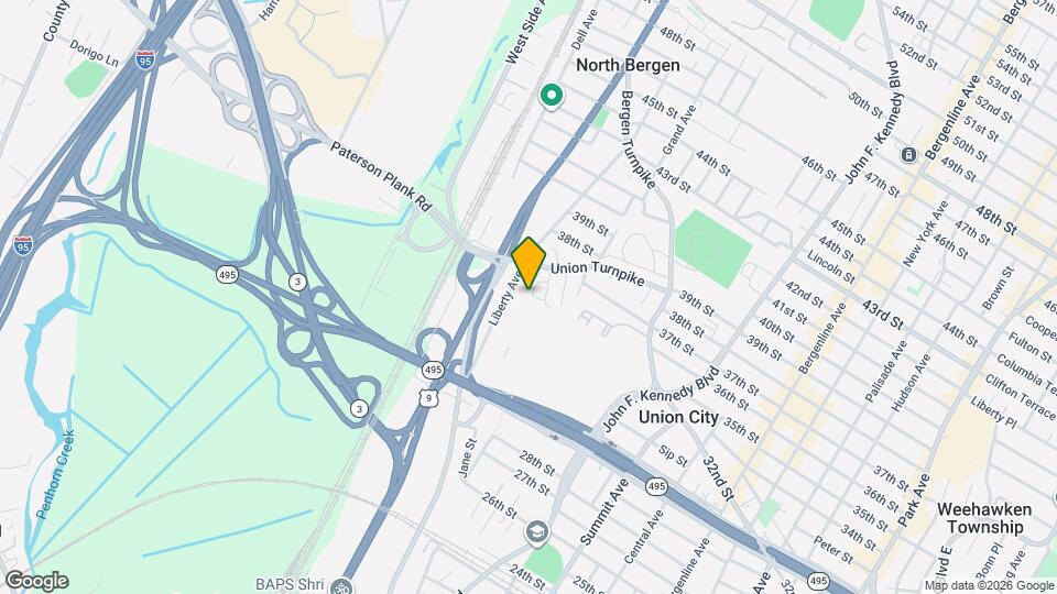 3515 Charles Ct Map and Location Details