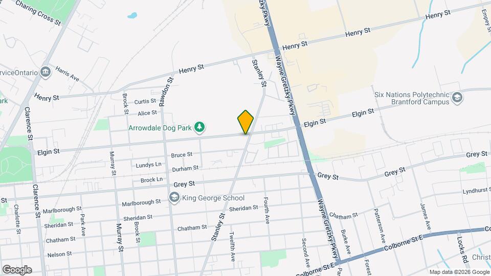 265 Elgin St Map and Location Details