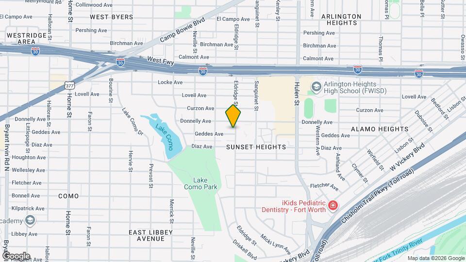 4900 Geddes Ave Map and Location Details