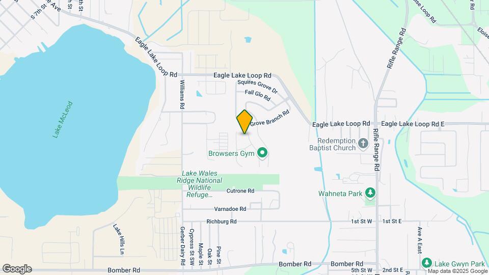 668 Squires Grove Dr Map and Location Details