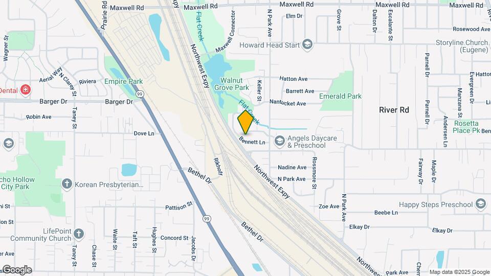 993 Bennett Ln Map and Location Details