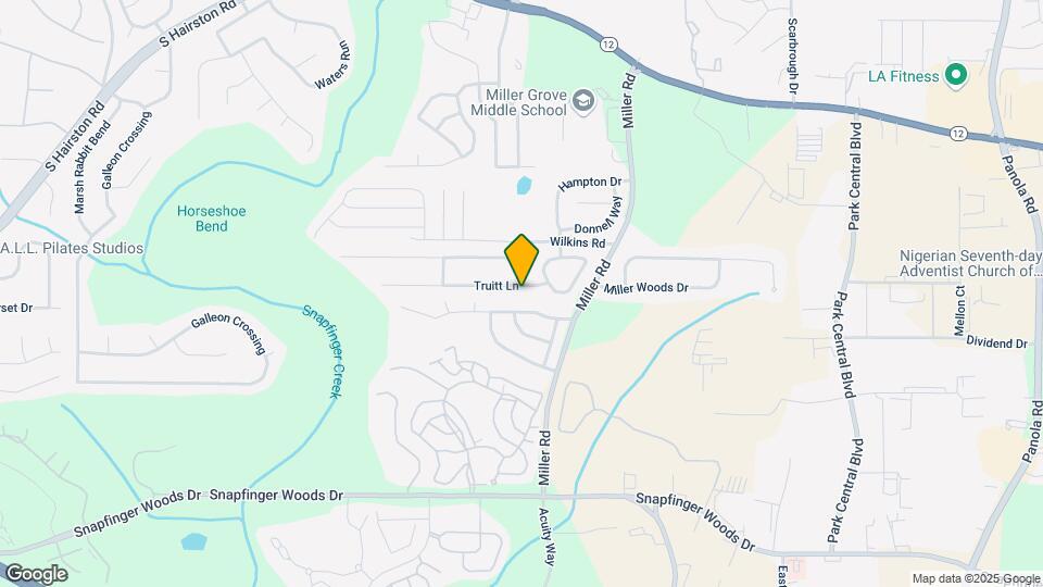 4985 Truitt Ln Map and Location Details