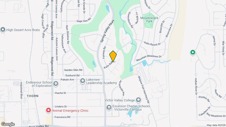 18189 Kalin Ranch Dr Map and Location Details