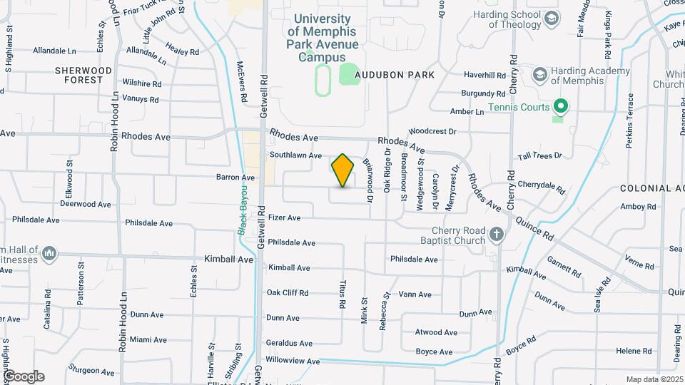 4093 Barron Ave Map and Location Details