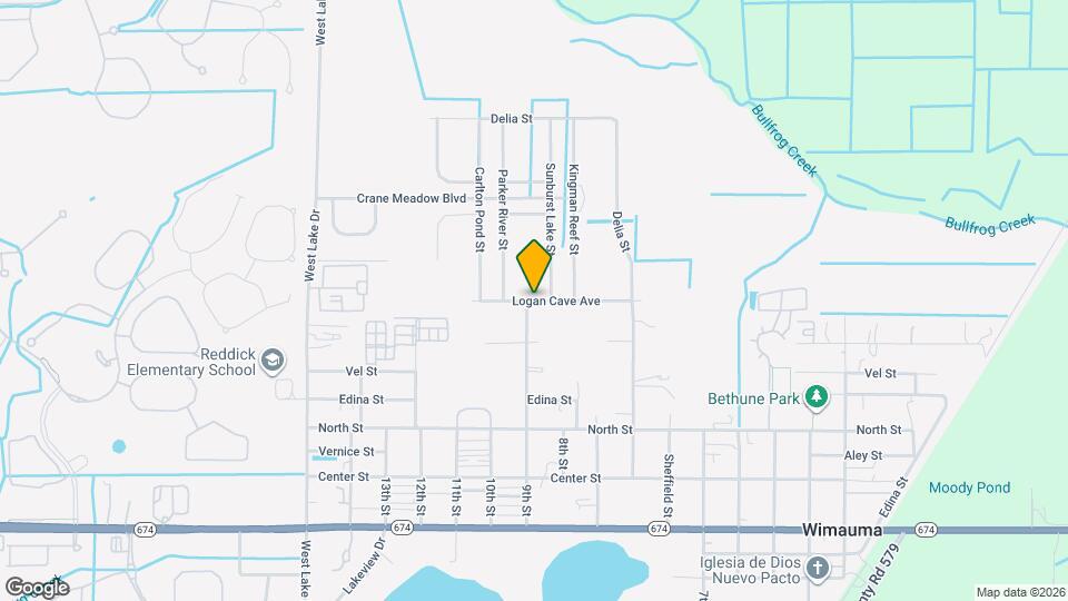 5439 Logan Cave Ave Map and Location Details