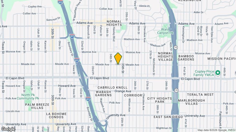 4397-4399 Swift Ave Map and Location Details