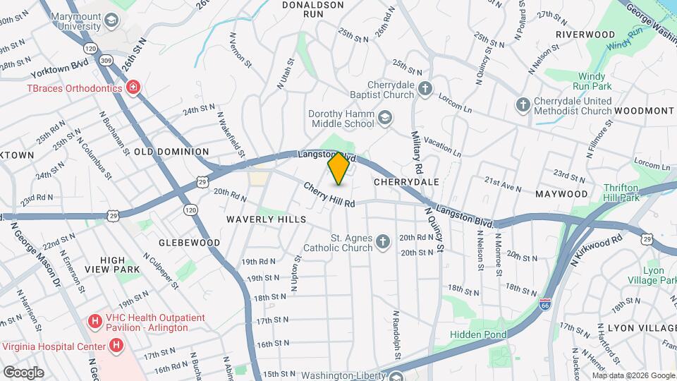 4201 Cherry Hill Rd, Unit Stoneridge Mapa y Detalles de la Ubicación