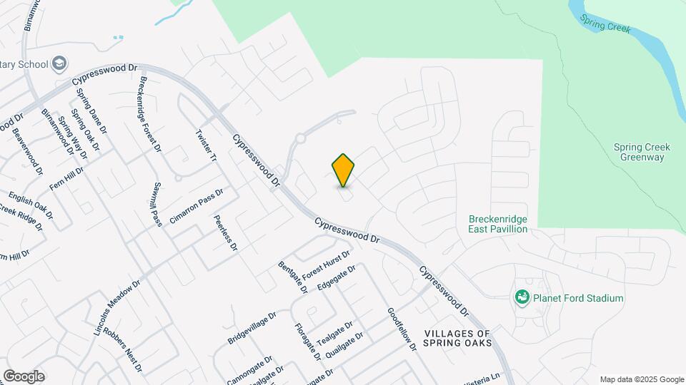 24222 Sandstone Valley Ln Map and Location Details