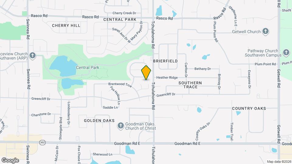 7411 Paddock Cove, Unit 504 Map and Location Details