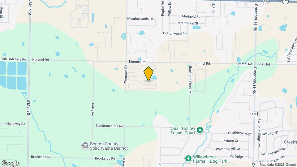 1040 Indiana Ave Map and Location Details