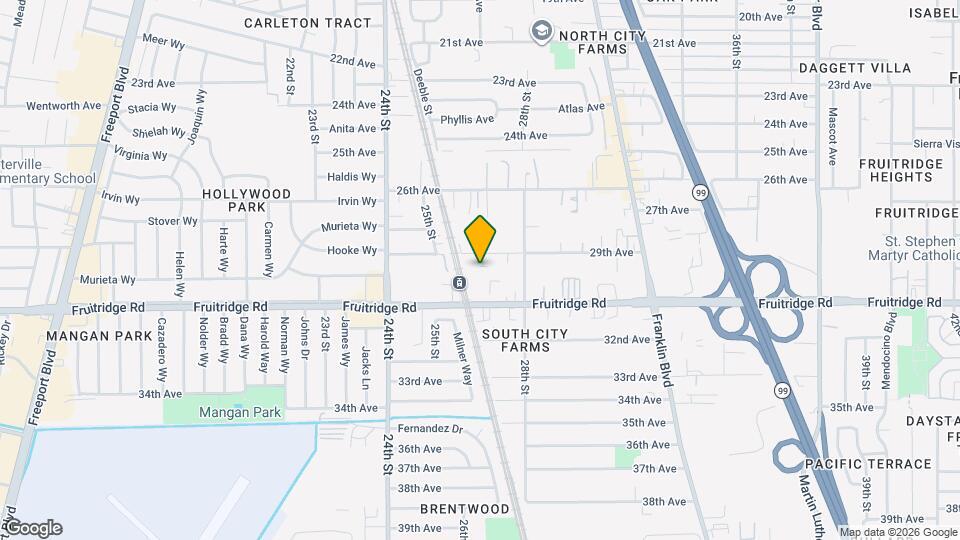 2704 29th Ave Map and Location Details