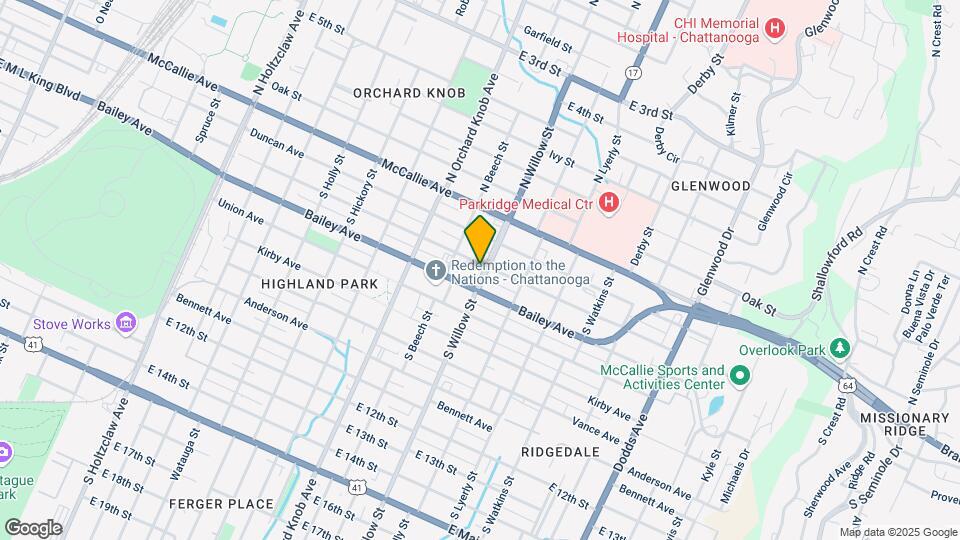 2016 Chamberlain Map and Location Details