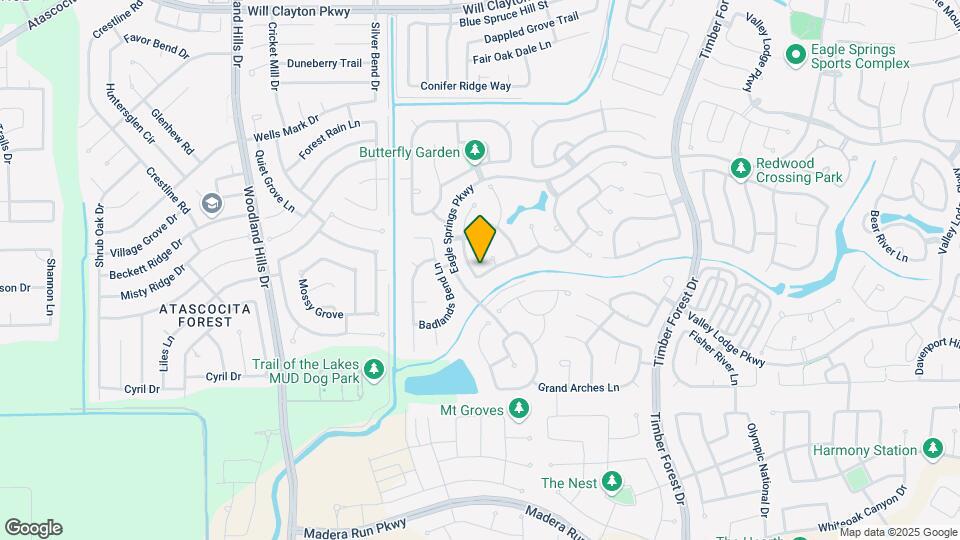 17306 Lake Chelan Ln Map and Location Details
