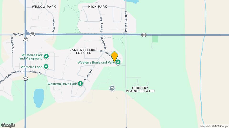 108 Westerra Blvd Map and Location Details
