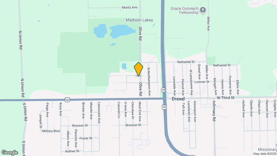 173 Olive Rd Mapa y Detalles de la Ubicación