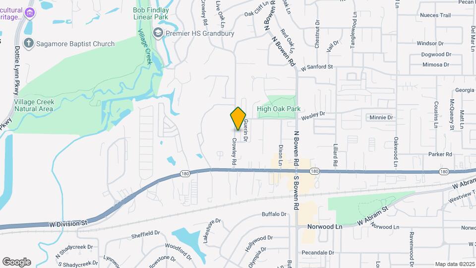 511 Crowley Rd, Unit 511 Map and Location Details