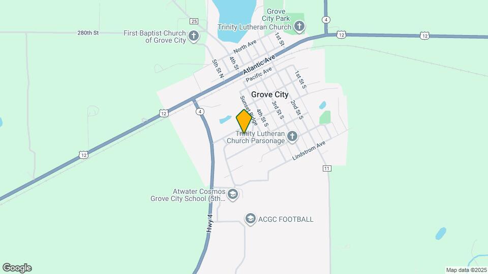 512 Maple Ln Map and Location Details