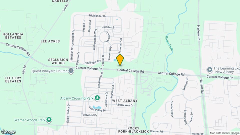 5899 Addle St Map and Location Details