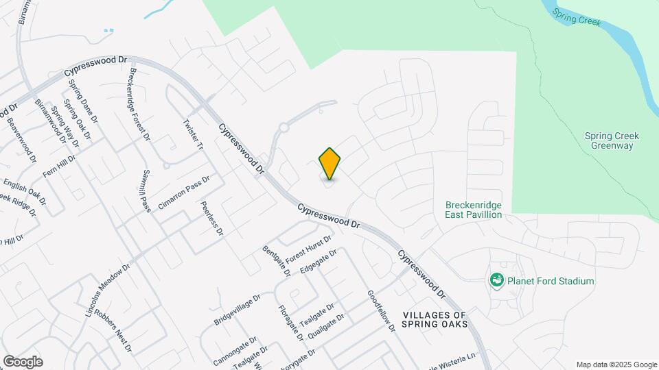 24210 Sandstone Valley Ln Map and Location Details