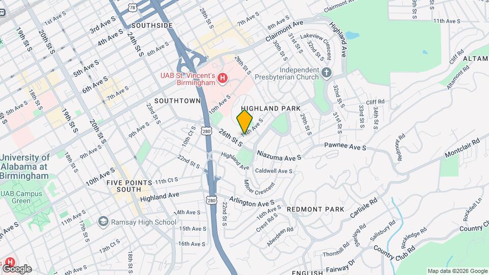 2613 11th Ave S Map and Location Details