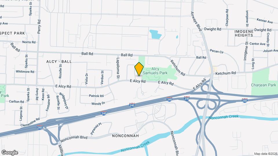 2435 Alcy Manor Ln Map and Location Details