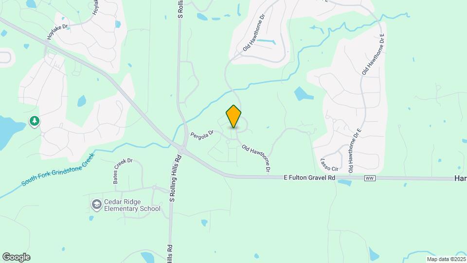 1811 Trellis Ln Map and Location Details