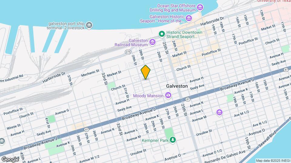 2813 Church St-Unit -A Mapa y Detalles de la Ubicación