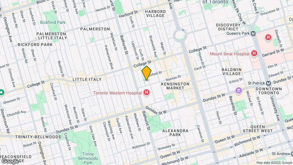 11.5 Lippincott St Map and Location Details