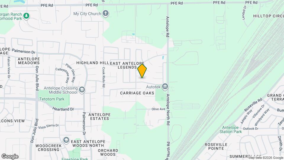 5717 Ridgepoint Dr Map and Location Details