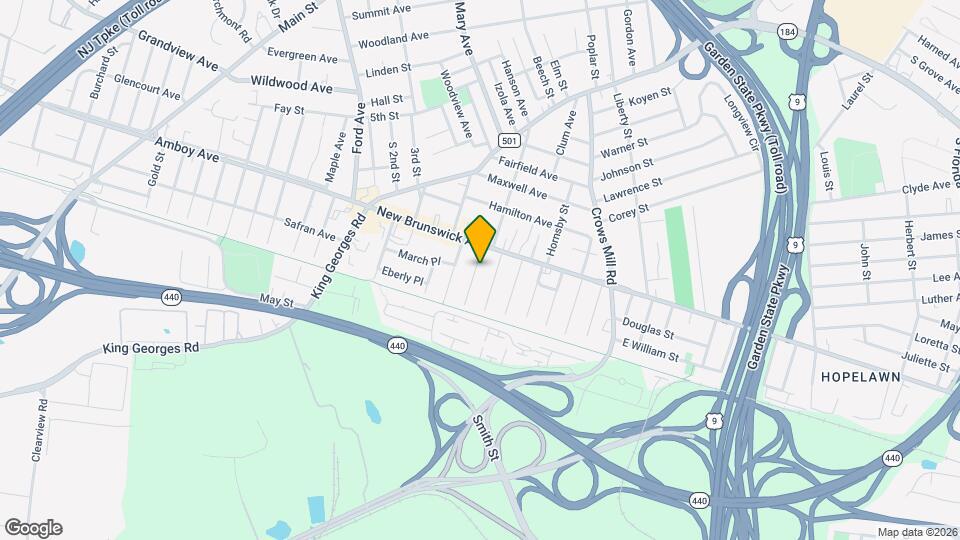 36 Paul St Map and Location Details