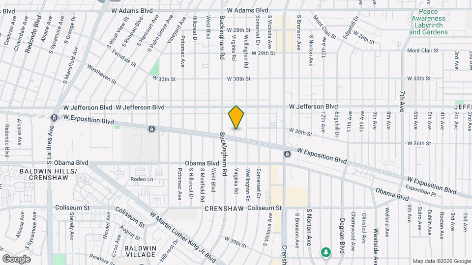 3460 Virginia Rd Map and Location Details