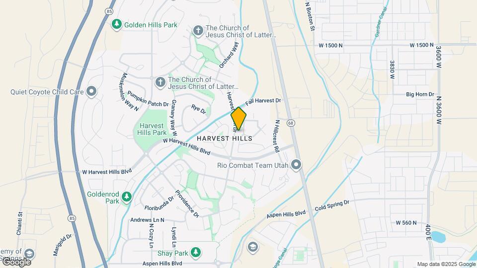 2093 N Morning Star Dr, Unit 2093 Map and Location Details