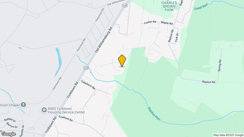 109 Mays Landing Map and Location Details
