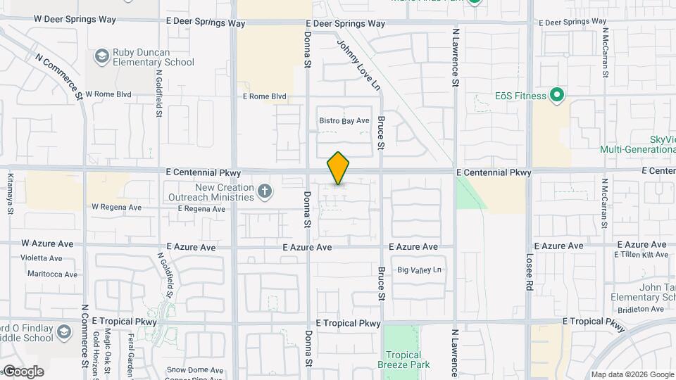 1015 Appaloosa Hills Ave Map and Location Details