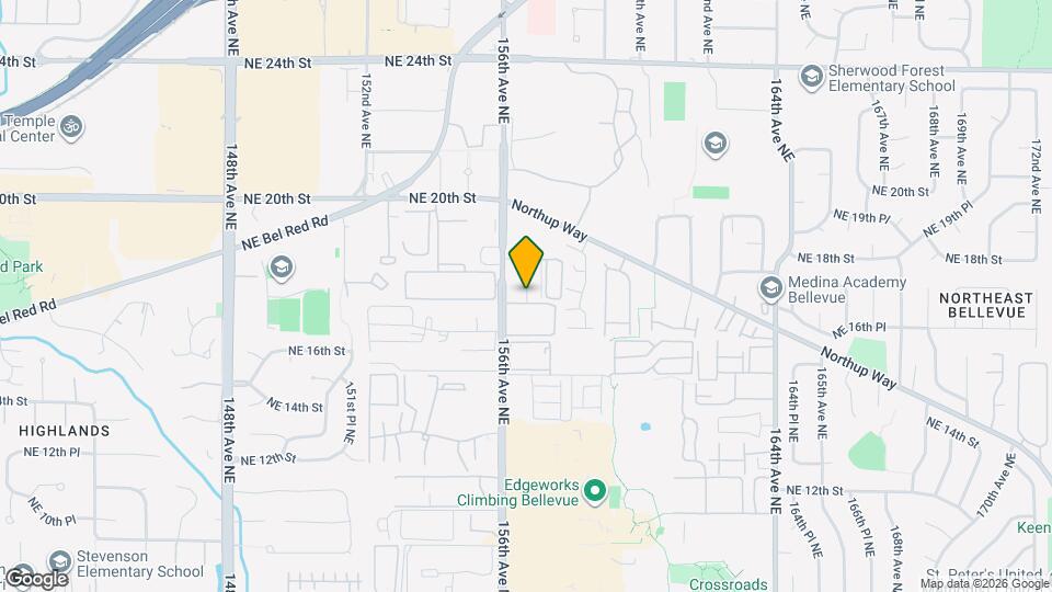 1726 157th Ave NE, Unit Nottingham Mapa y Detalles de la Ubicación