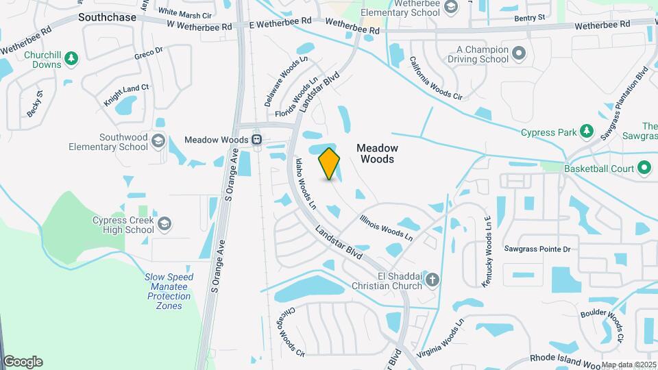 12560 Illinois Woods Ln Map and Location Details