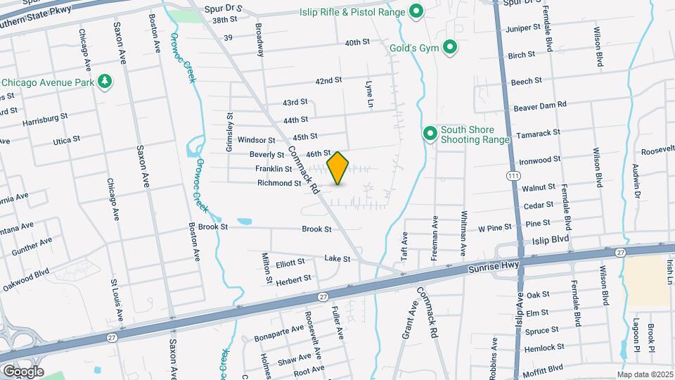 11 47th St Map and Location Details