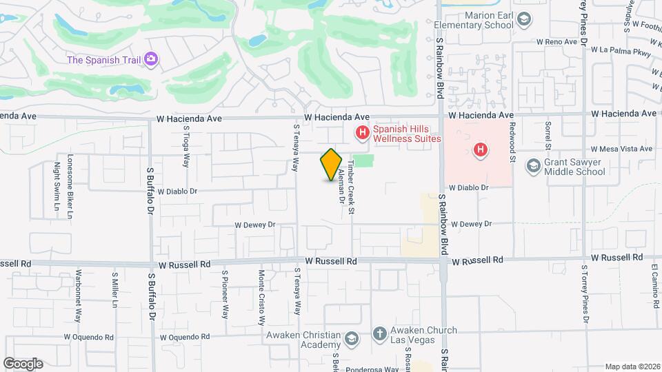 7245 Falling Timber Ct Map and Location Details