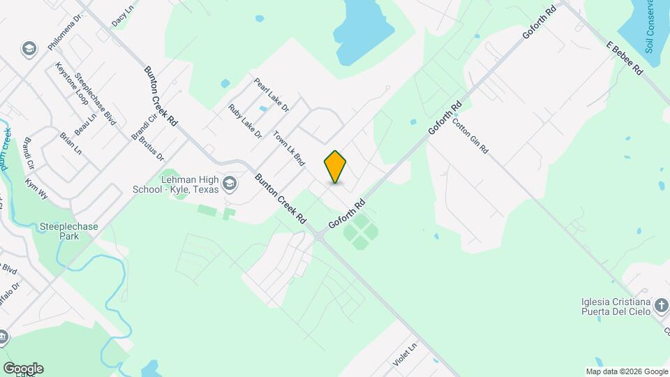 401 Town Lk Bnd Map and Location Details