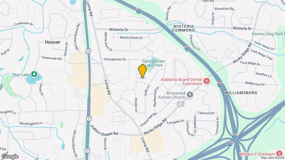 3209 Daphne Ln Map and Location Details