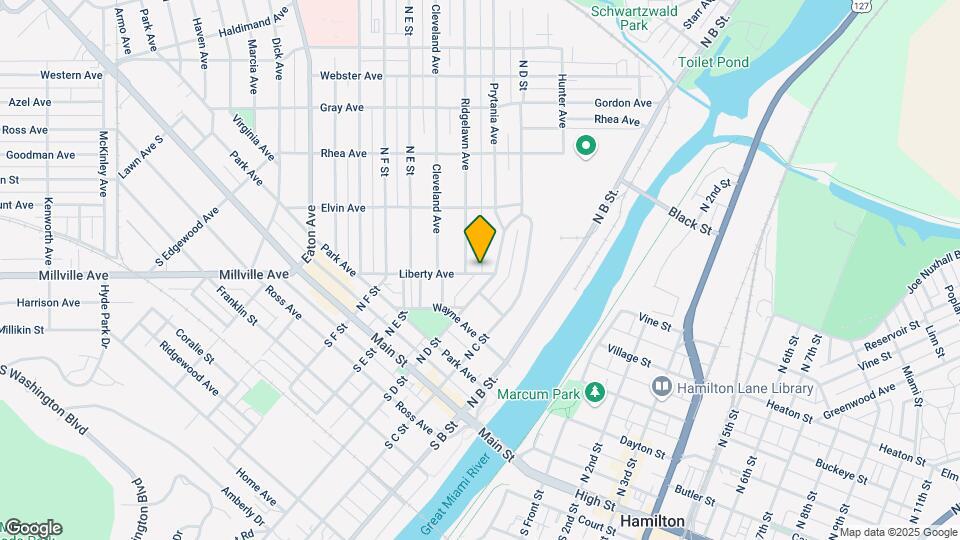 324 Liberty Ave-Unit -B Map and Location Details