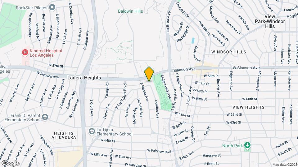 5850 Condon Ave Mapa y Detalles de la Ubicación