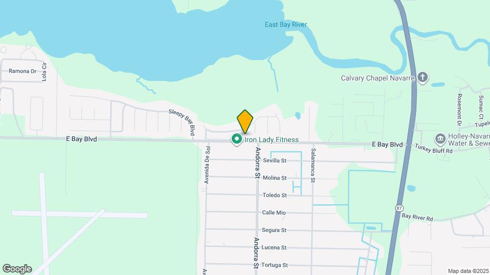 2722 Shalimar Dr Map and Location Details