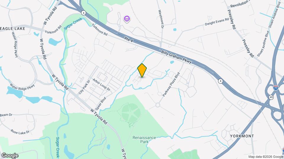 2605 Greenmarket Dr Map and Location Details