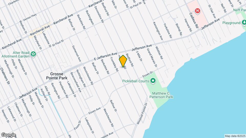 895 Harcourt Rd Mapa y Detalles de la Ubicación