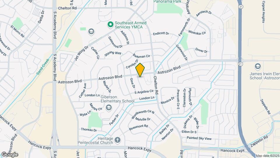 2525 Nadine Dr Map and Location Details