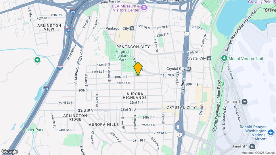 728 18th St S Map and Location Details