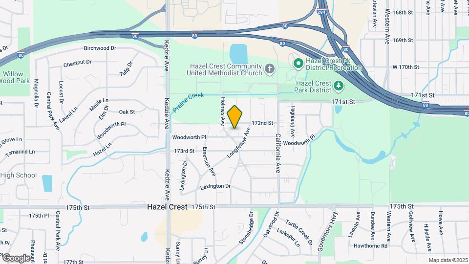 2904 Woodworth Pl Map and Location Details
