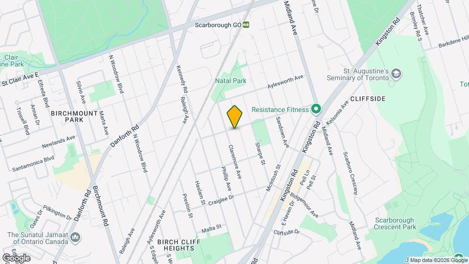 43B Park St Map and Location Details